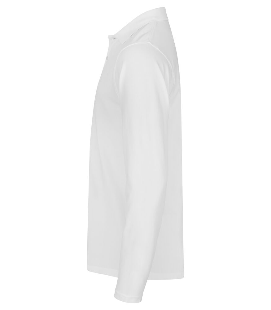 Stretch Premium Polo L/S - 10