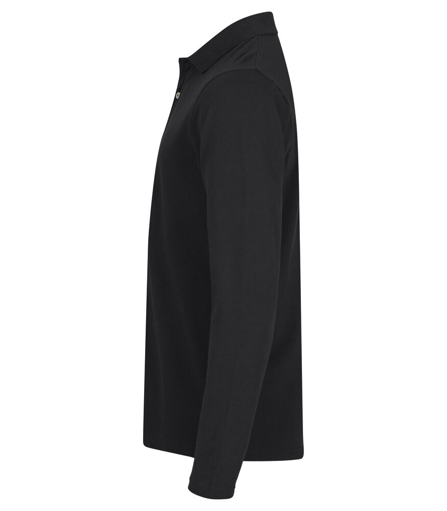 Stretch Premium Polo L/S - 8