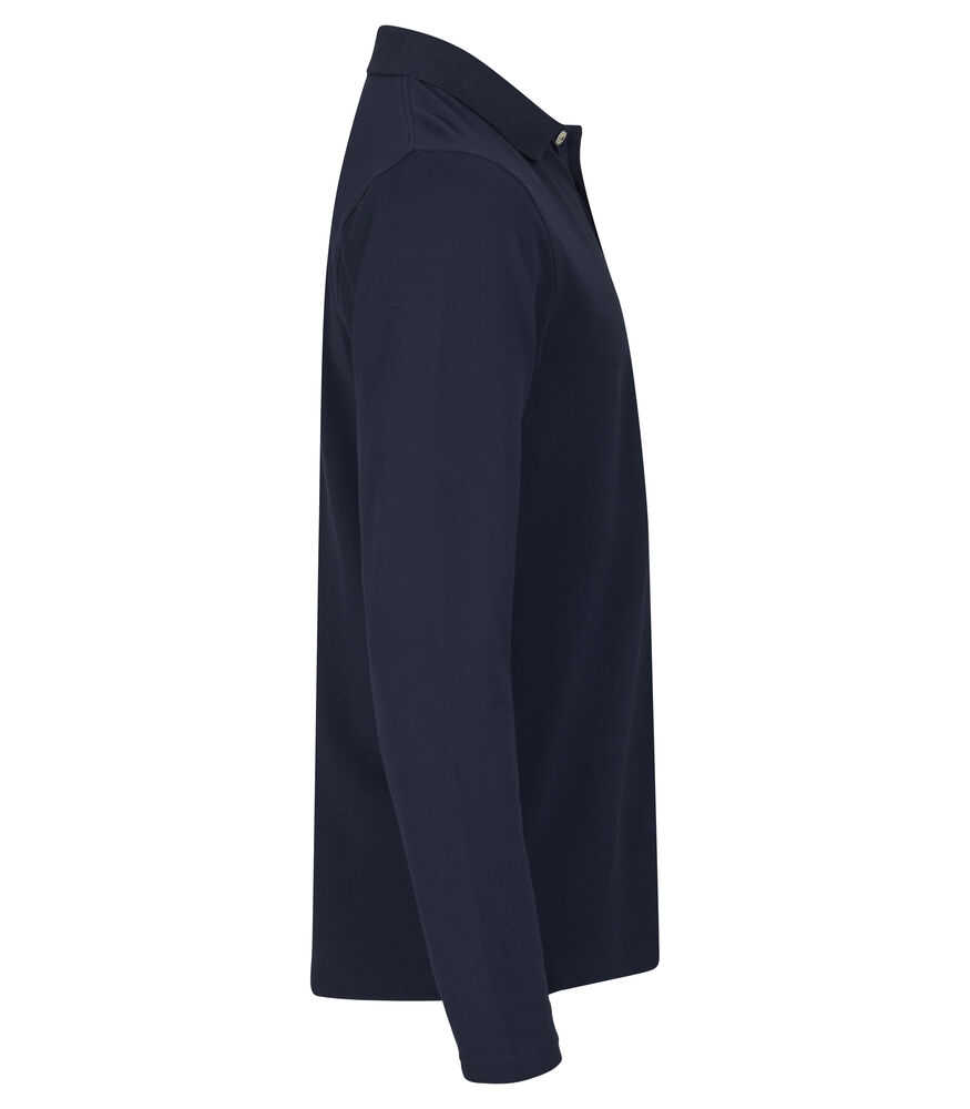 Stretch Premium Polo L/S - 15