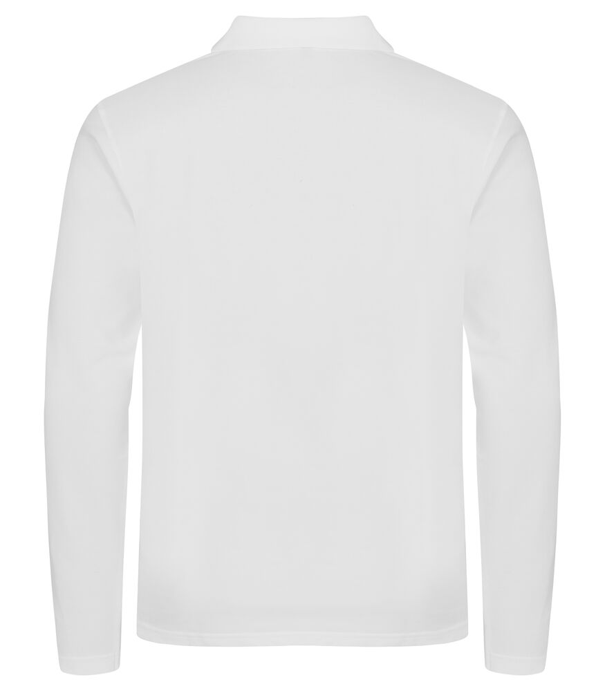 Stretch Premium Polo L/S - 7