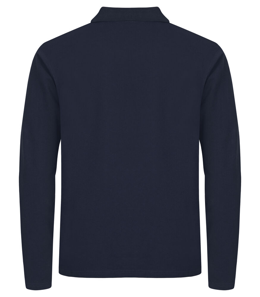 Stretch Premium Polo L/S - 6