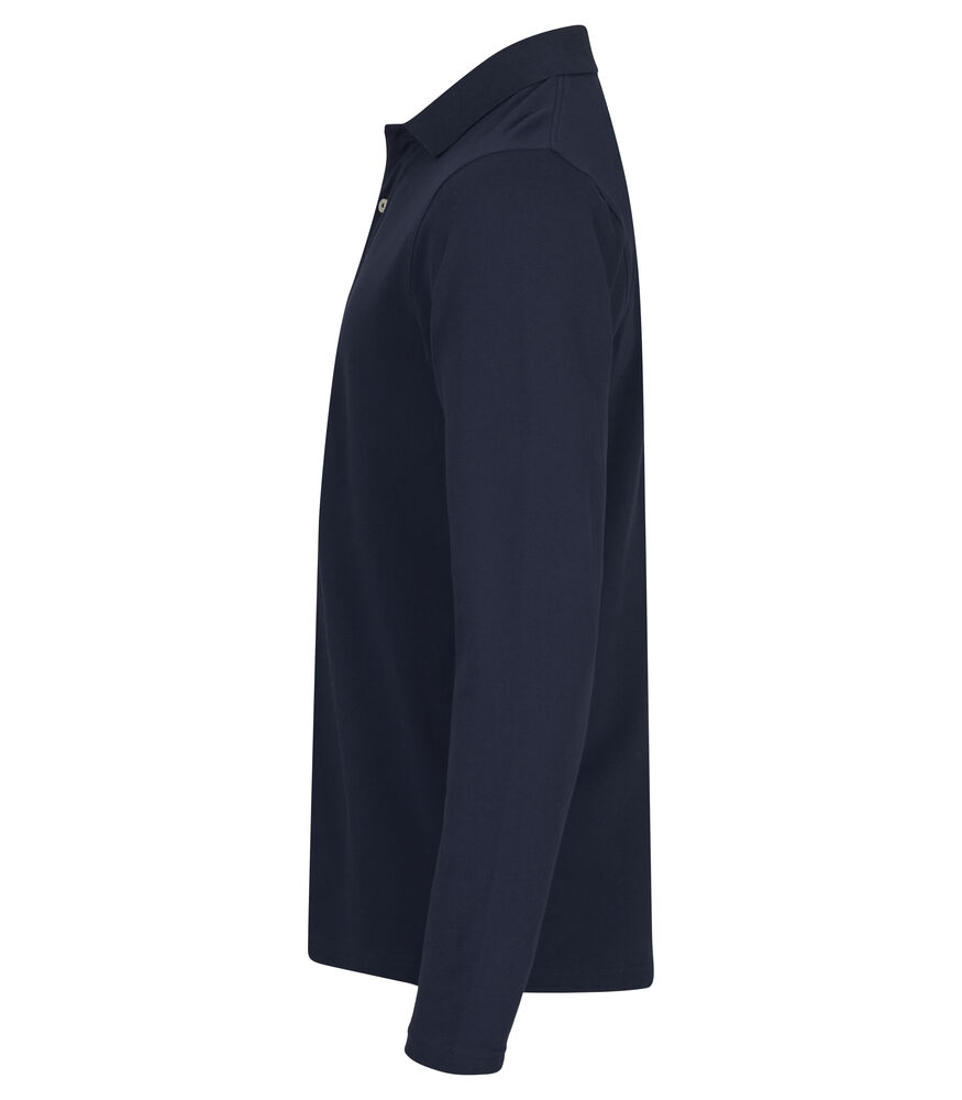 Stretch Premium Polo L/S - 12