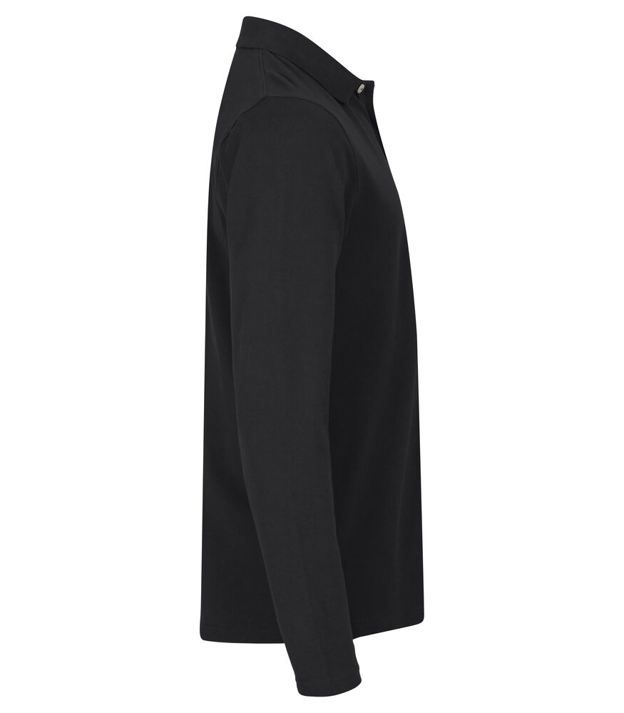 Stretch Premium Polo L/S - 5