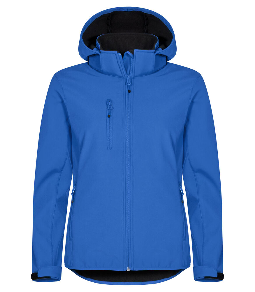 Classic Softshell Hoody Women - 2