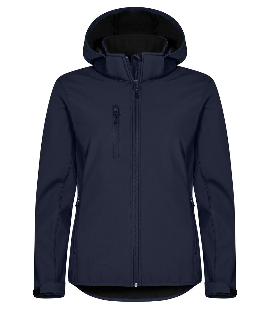 Classic Softshell Hoody Women - 3