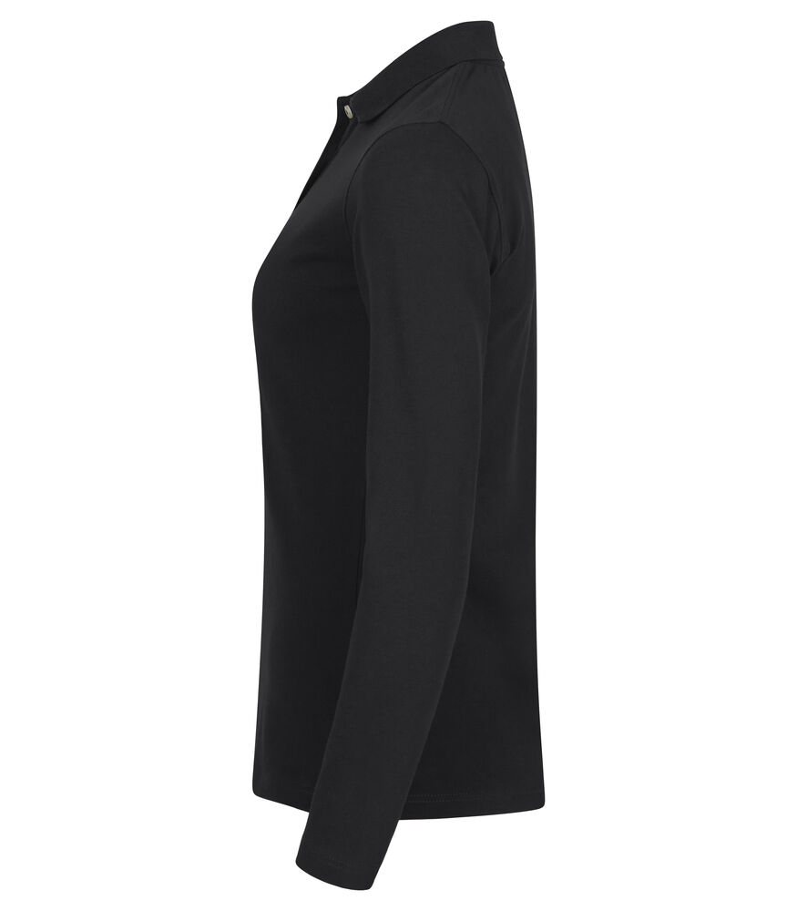 Stretch Premium Polo L/S Women - 9