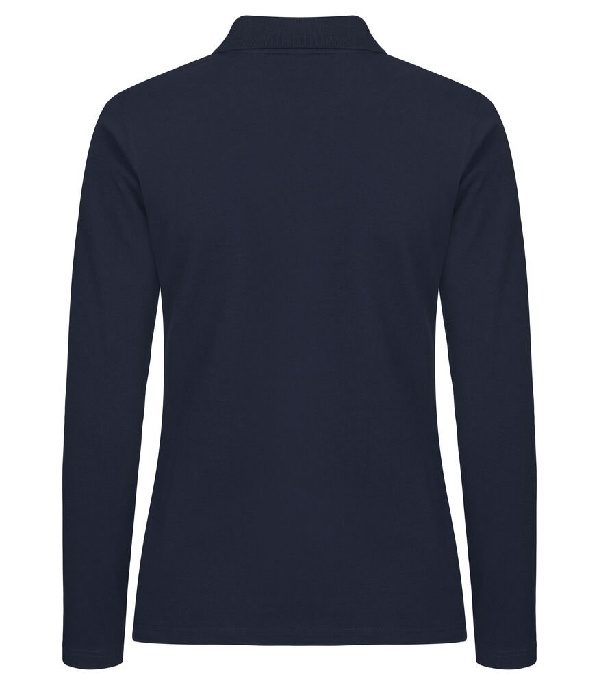 Stretch Premium Polo L/S Women - 10