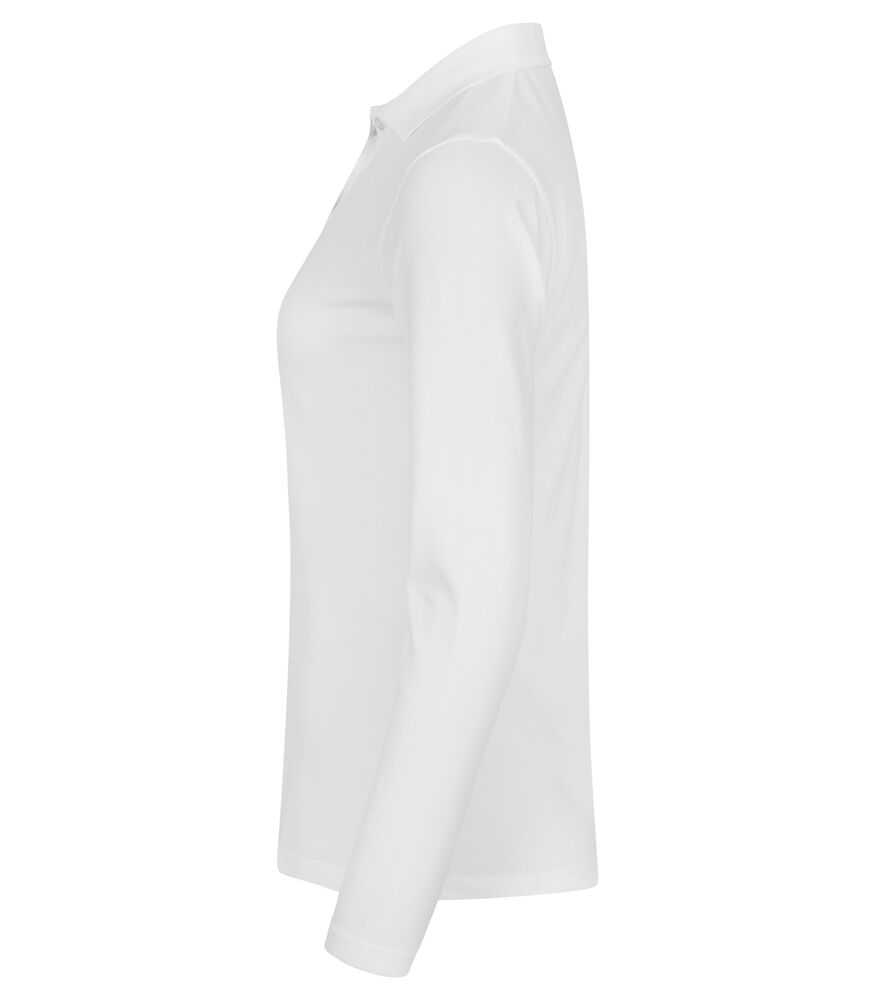 Stretch Premium Polo L/S Women - 8