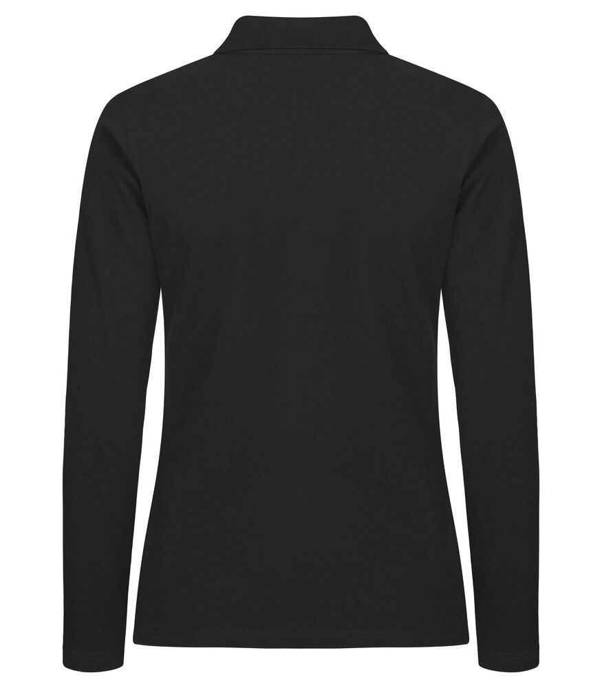 Stretch Premium Polo L/S Women - 4