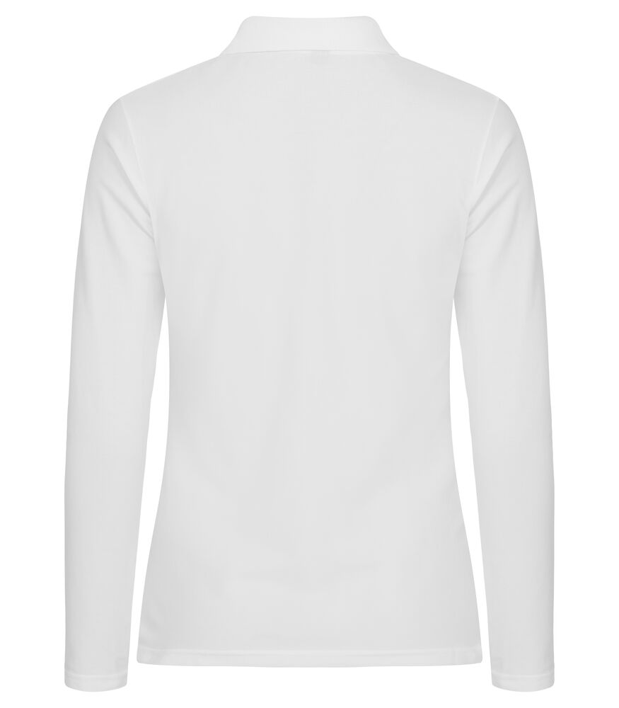 Stretch Premium Polo L/S Women - 12