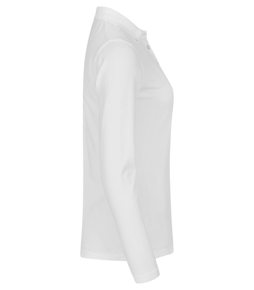Stretch Premium Polo L/S Women - 5