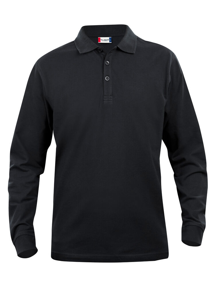 Basic Polo L/S Junior - 5