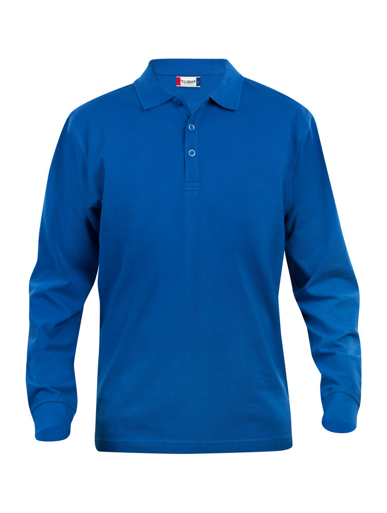 Basic Polo L/S Junior - 3