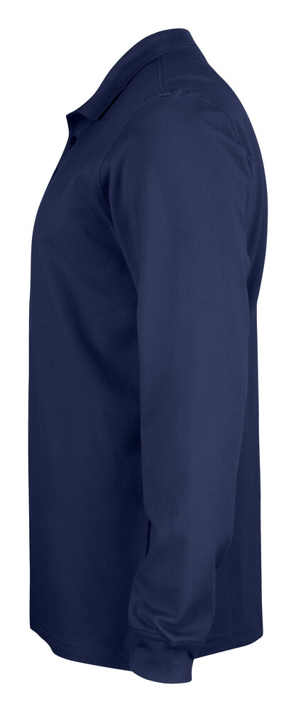 Basic Polo L/S Junior - 15