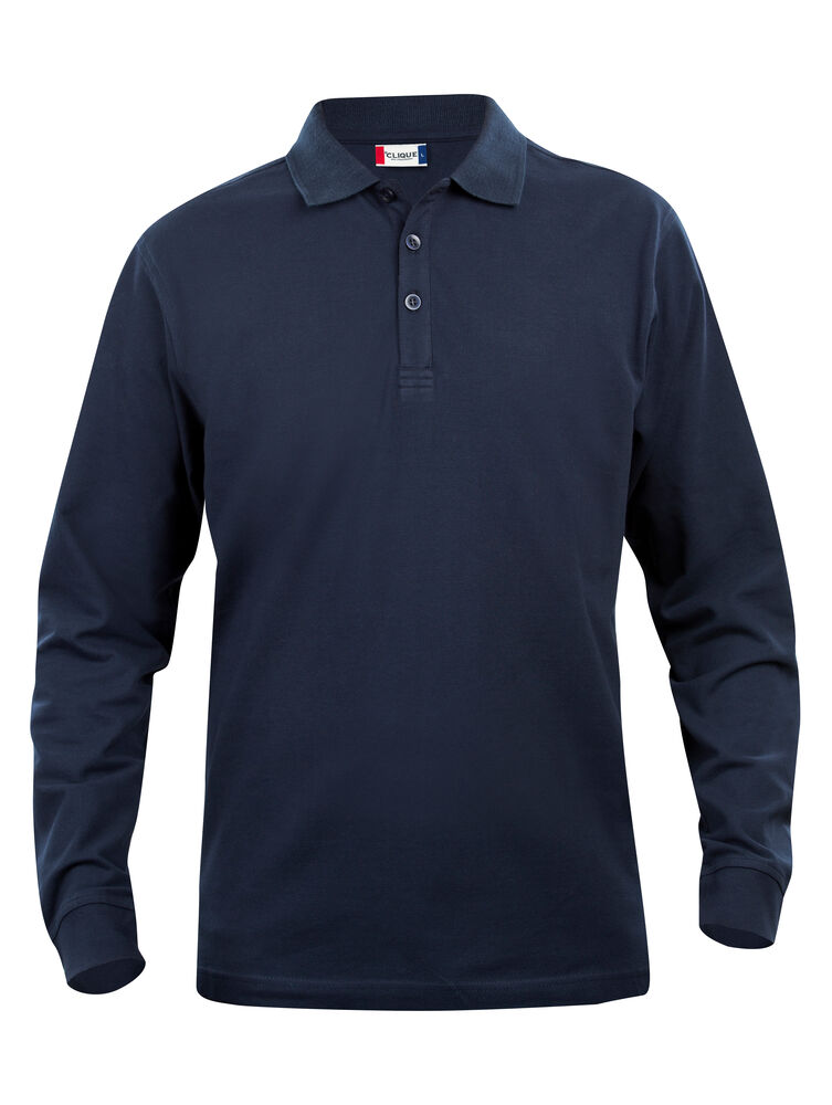 Basic Polo L/S Junior - 4