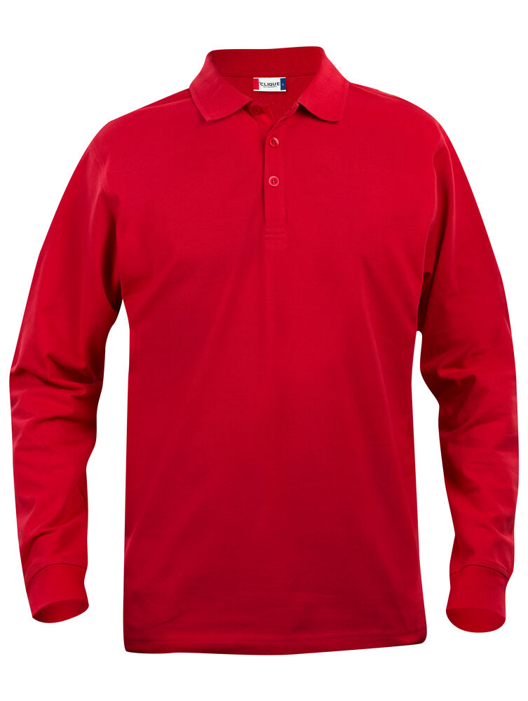 Basic Polo L/S Junior - 2