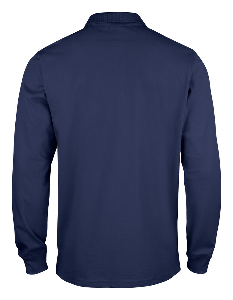 Basic Polo L/S Junior - 10