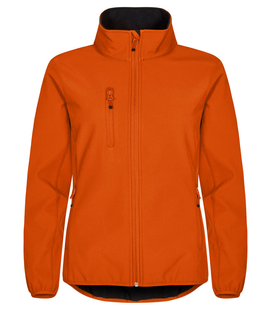 Classic Softshell Jacket Women - 3