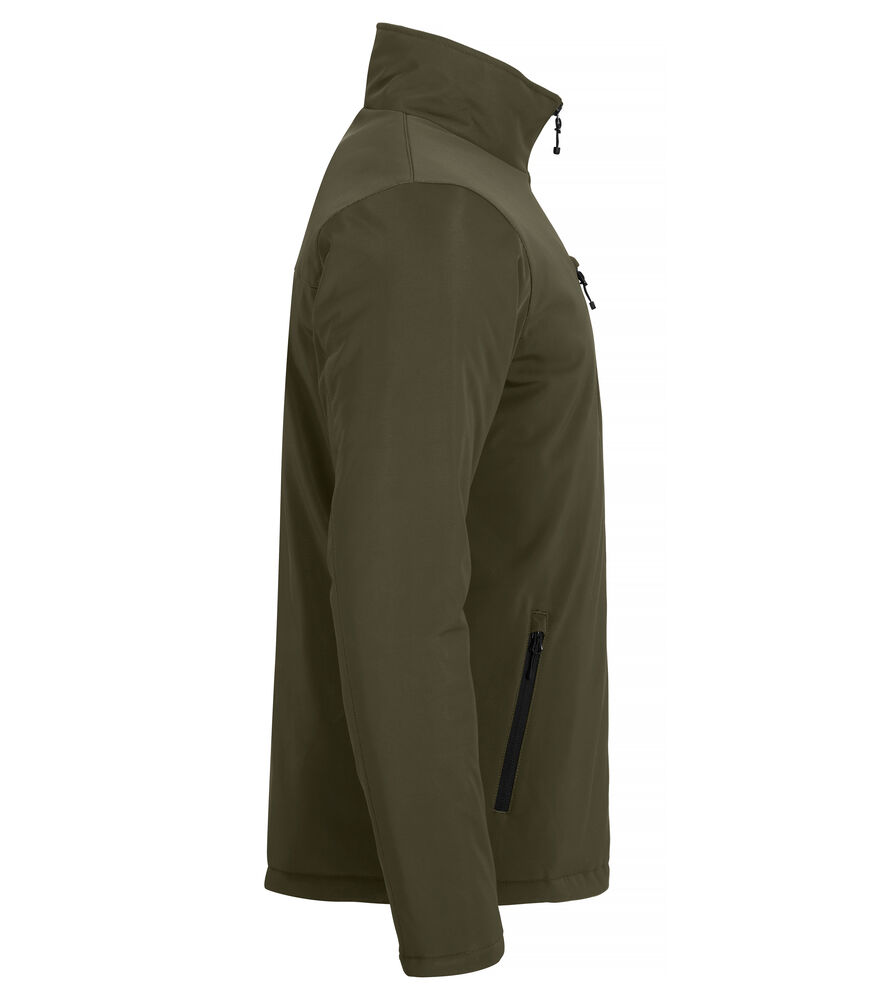 Padded Softshell Jacket - 21