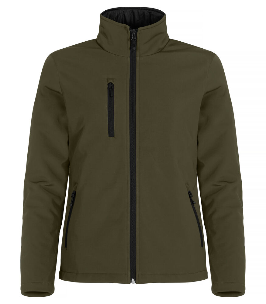 Padded Softshell Jacket Women - 4