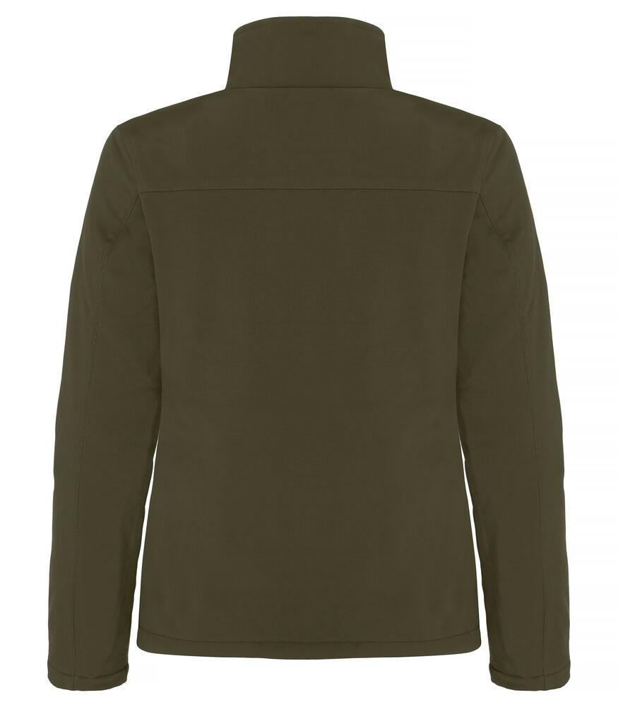 Padded Softshell Jacket Women - 9