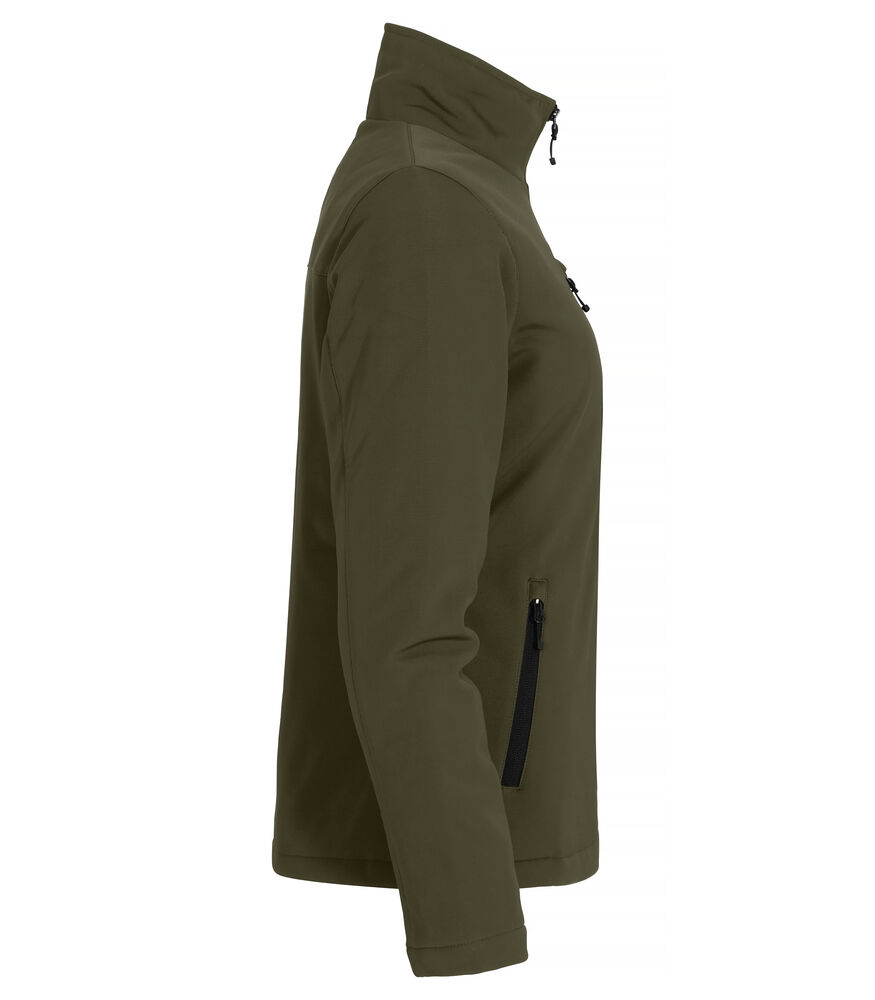 Padded Softshell Jacket Women - 21
