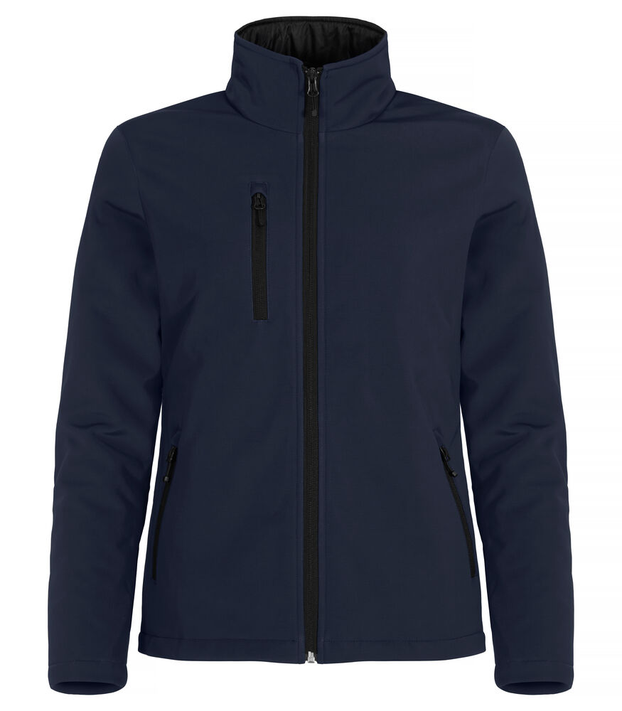 Padded Softshell Jacket Women - 3