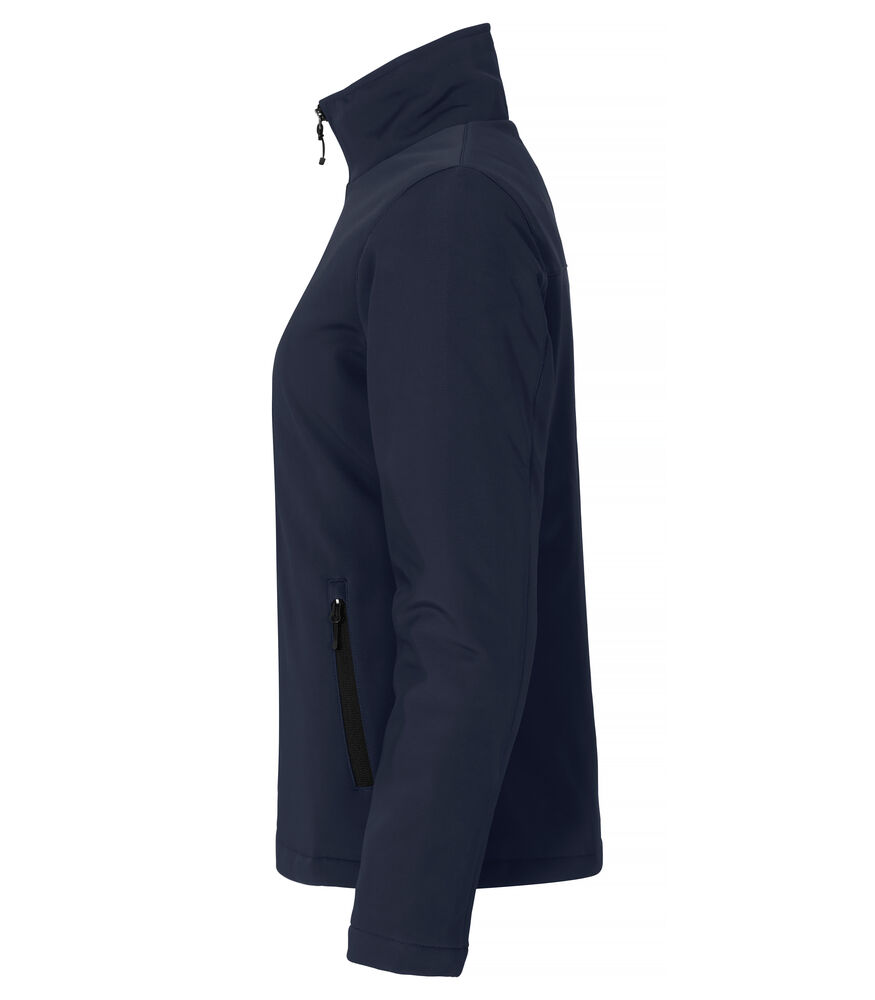 Padded Softshell Jacket Women - 17