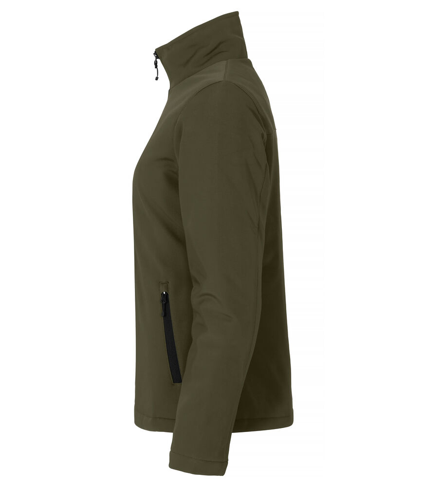 Padded Softshell Jacket Women - 15