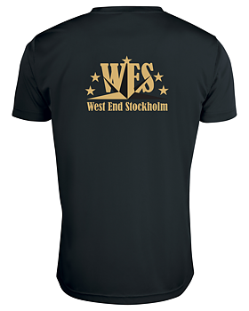 T-shirt funktion junior | West End Sthlm