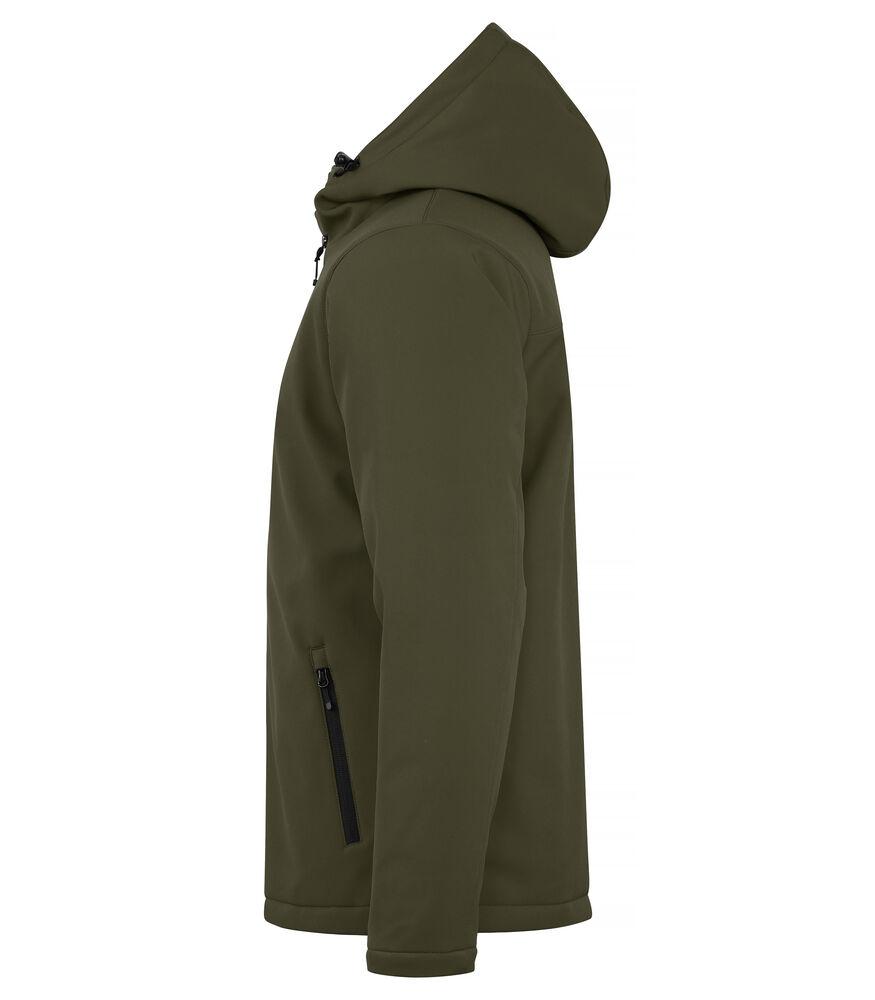 Padded Hoody Softshell - 15