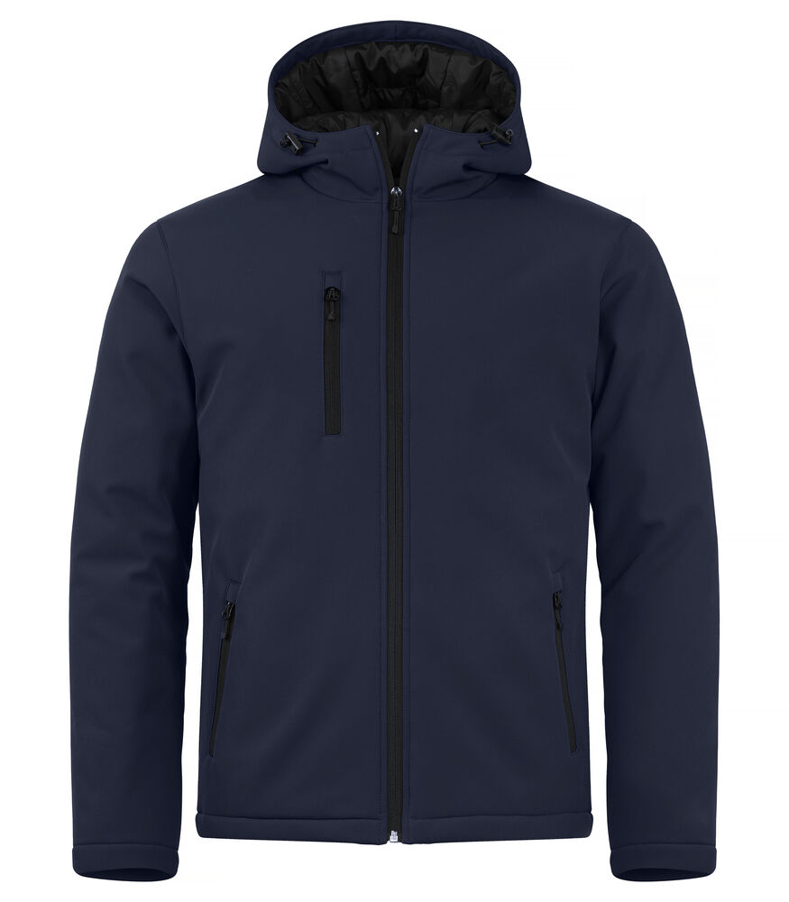 Padded Hoody Softshell - 3