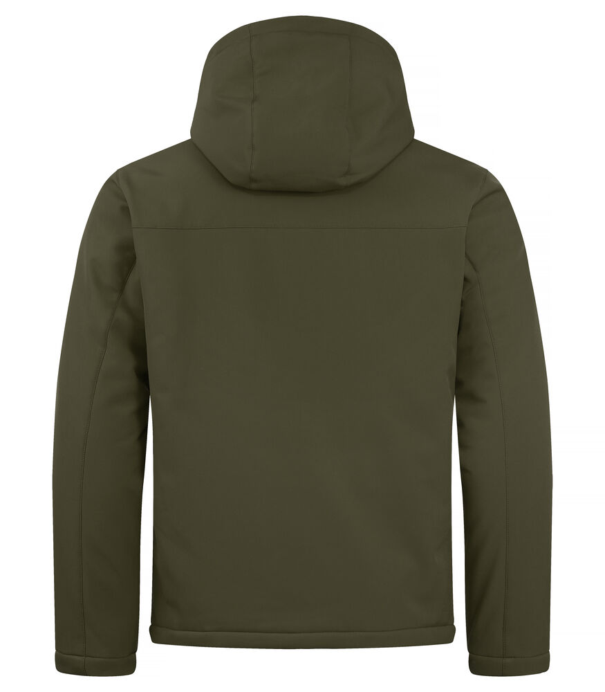 Padded Hoody Softshell - 8
