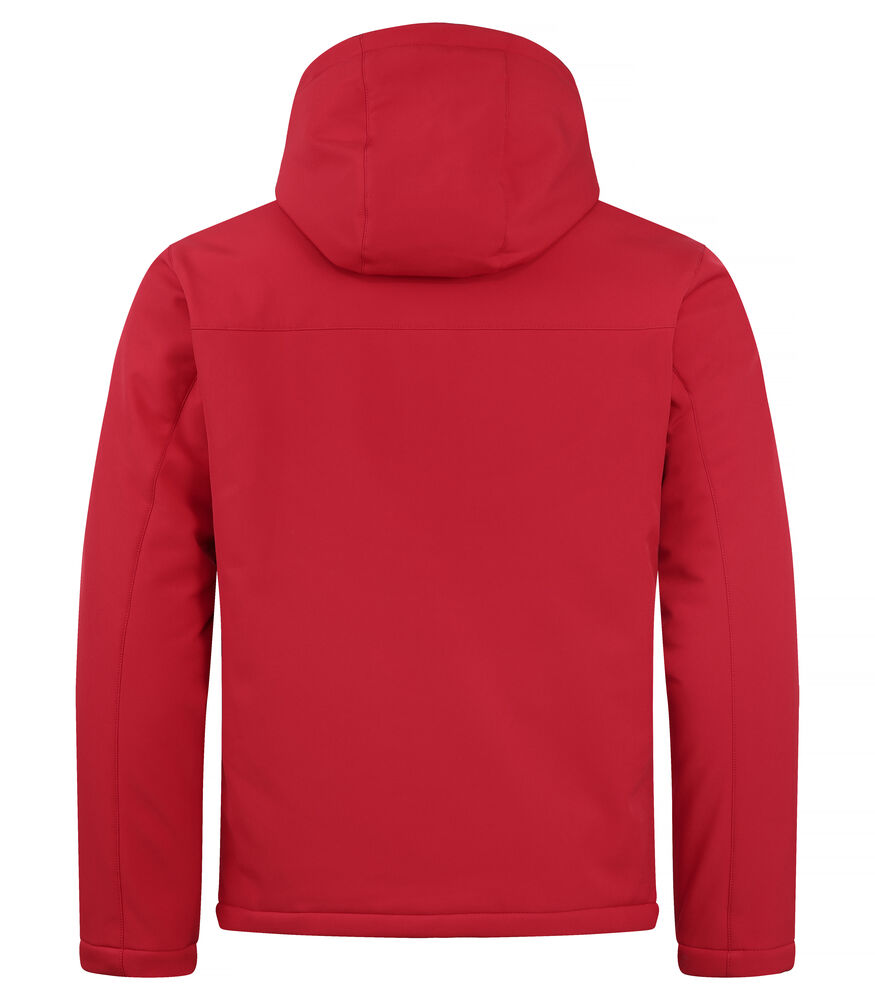 Padded Hoody Softshell - 12