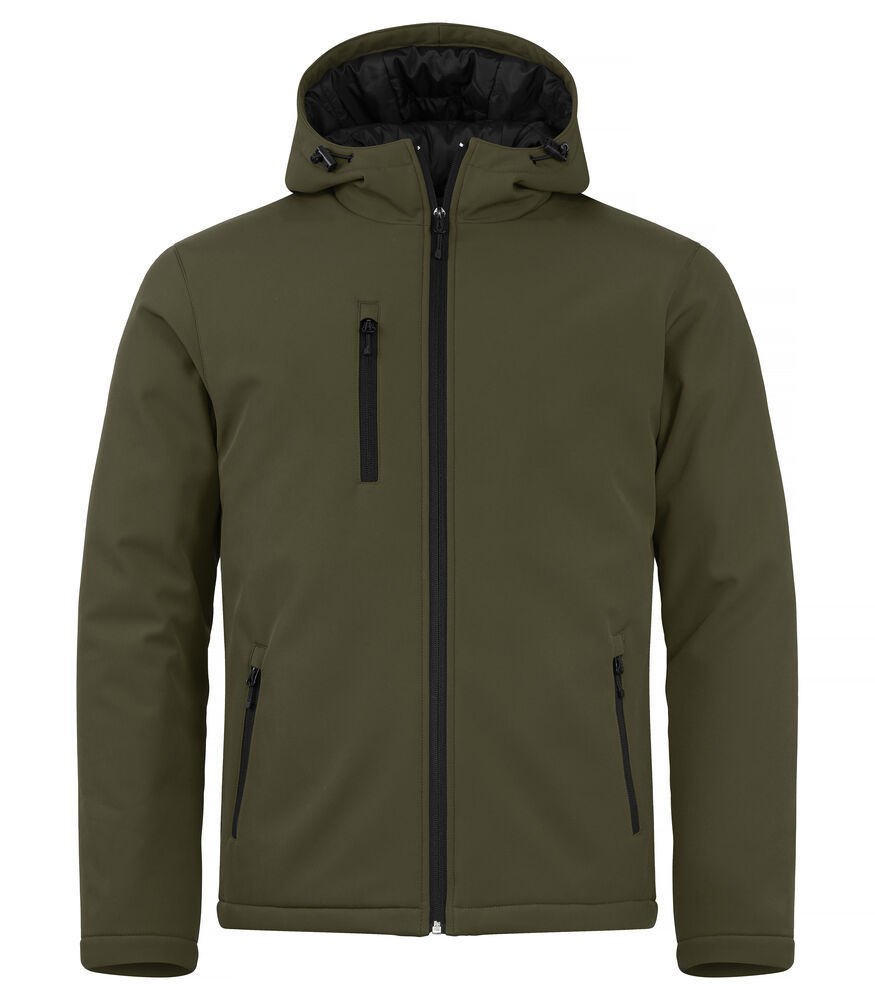 Padded Hoody Softshell - 4