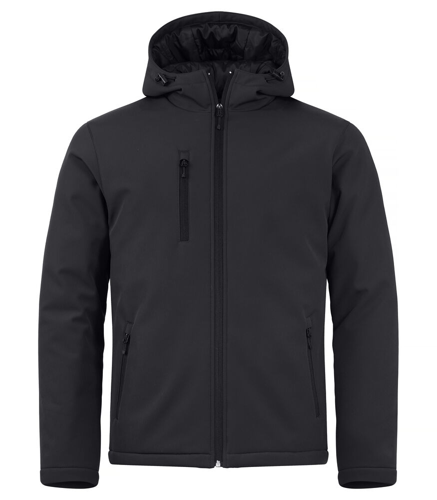 Padded Hoody Softshell - 6