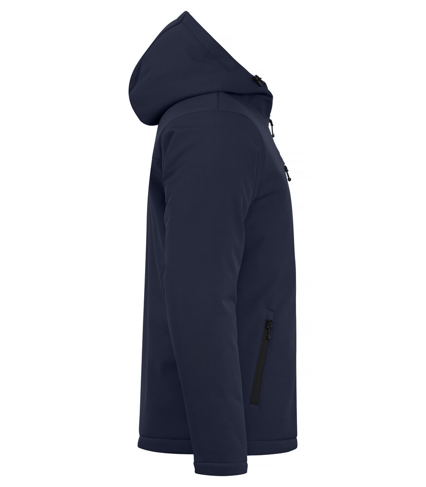 Padded Hoody Softshell - 23