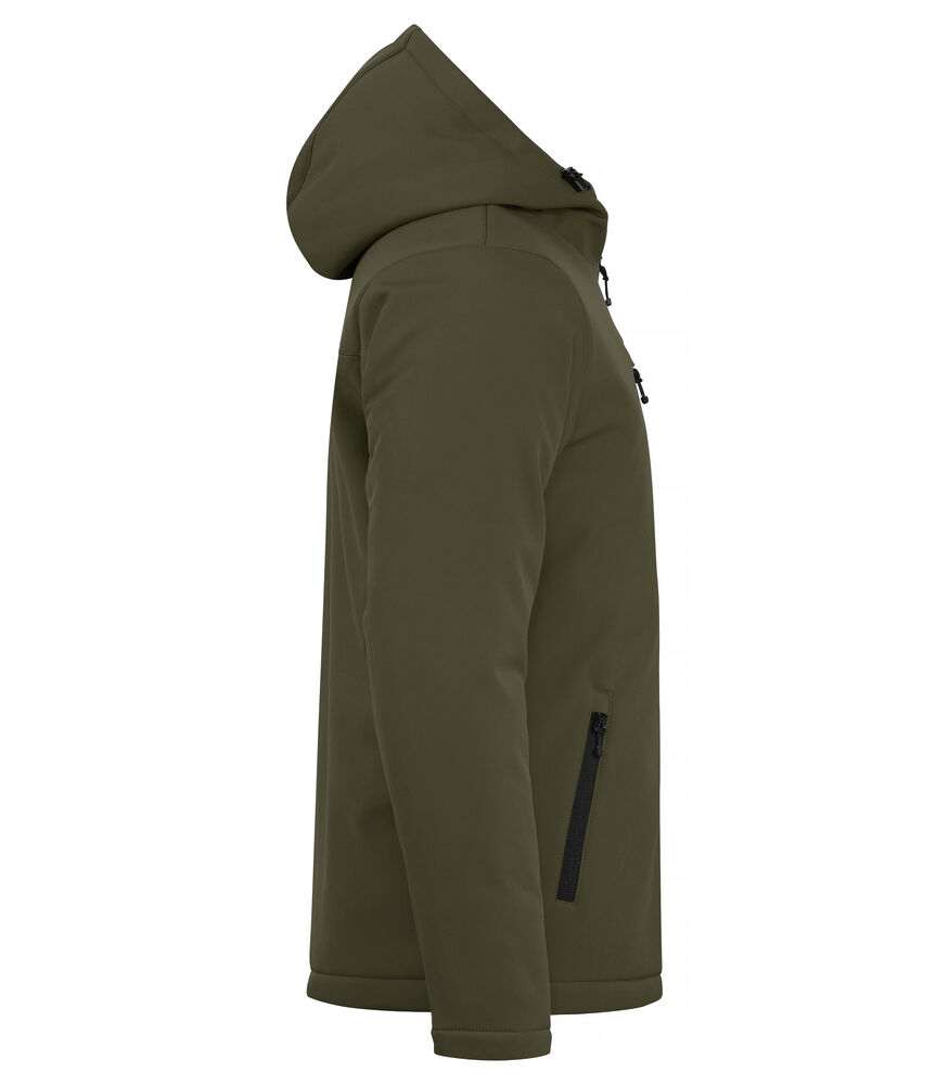 Padded Hoody Softshell - 21