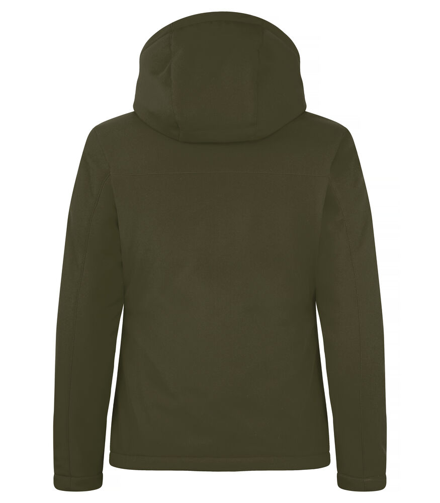 Padded Hoody Softshell Women - 9