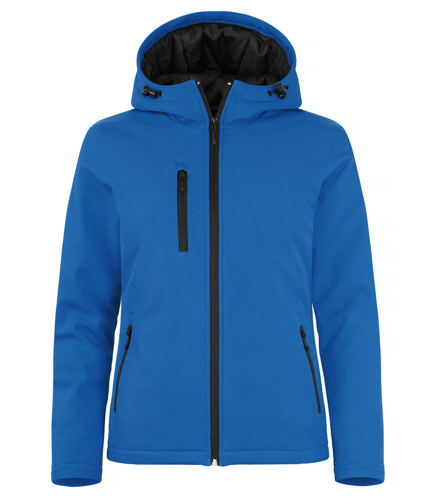 Padded Hoody Softshell Women - 2