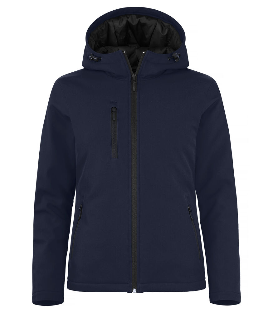 Padded Hoody Softshell Women - 3