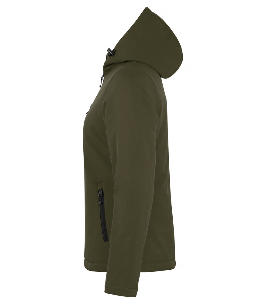 Padded Hoody Softshell Women - 15