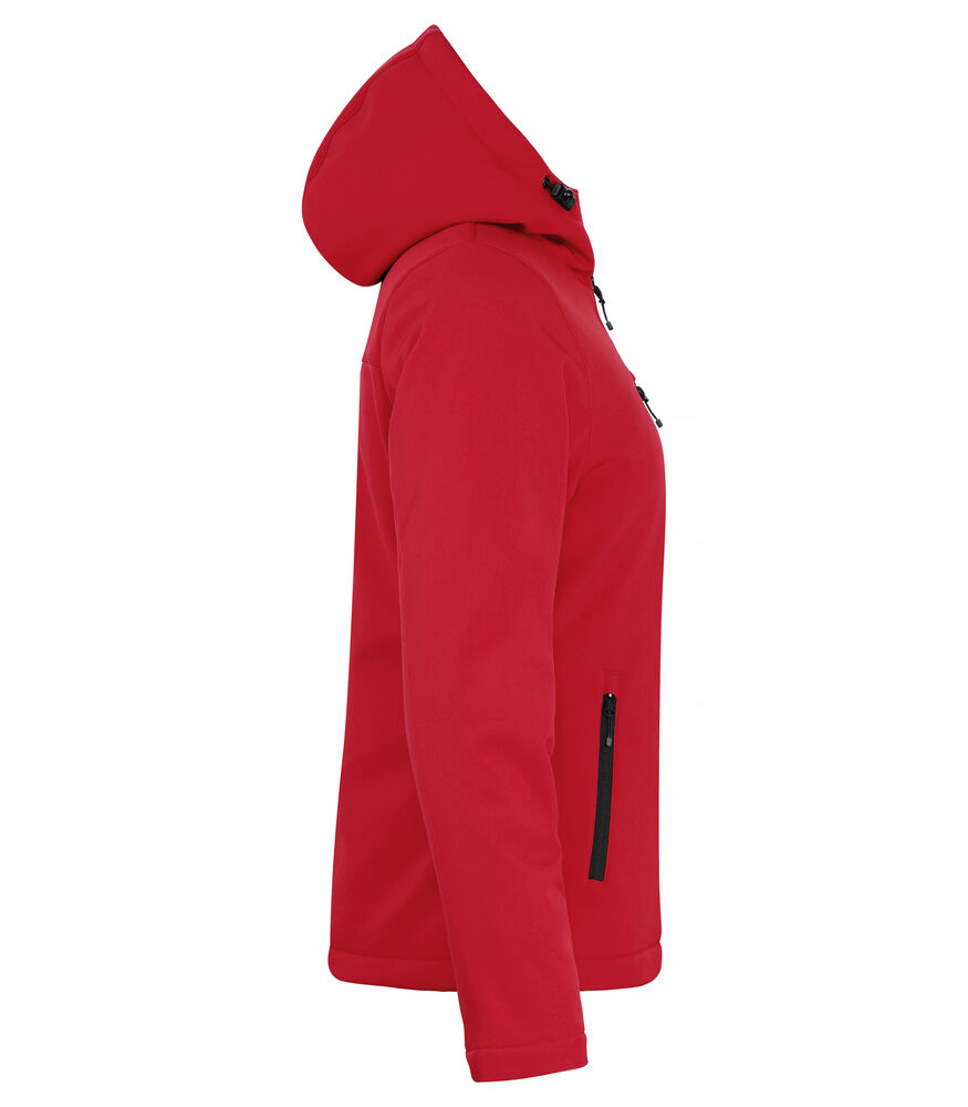 Padded Hoody Softshell Women - 19