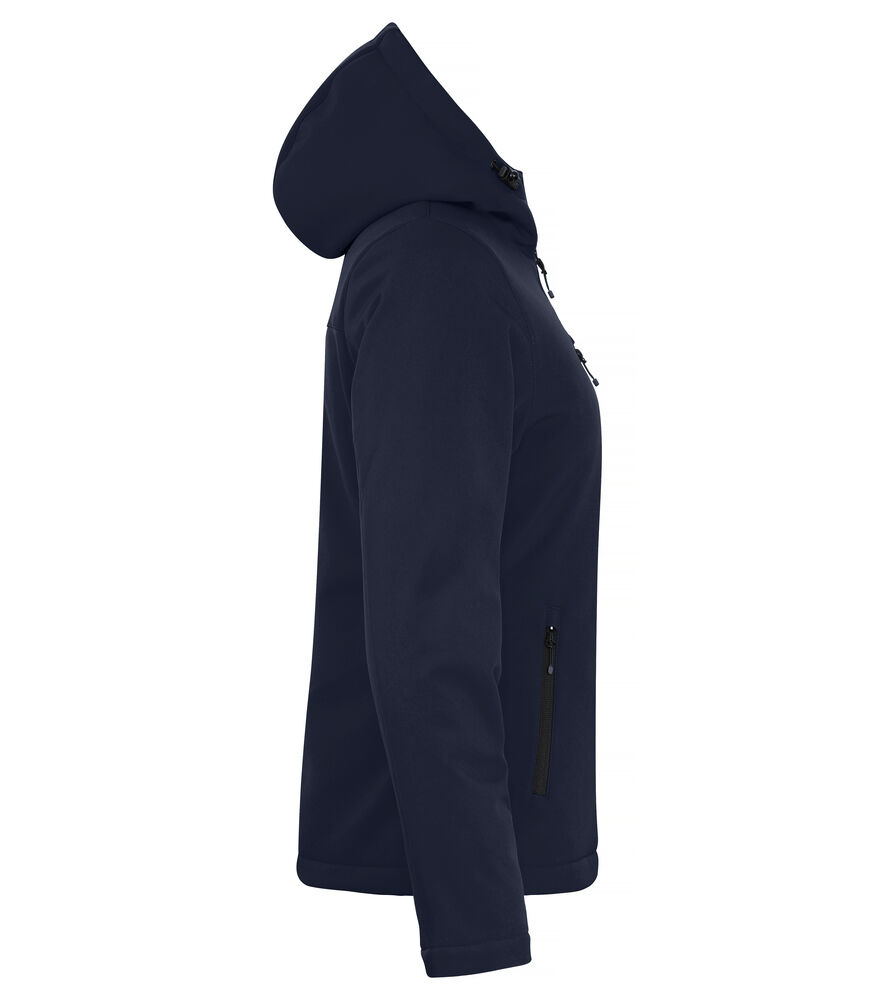 Padded Hoody Softshell Women - 23