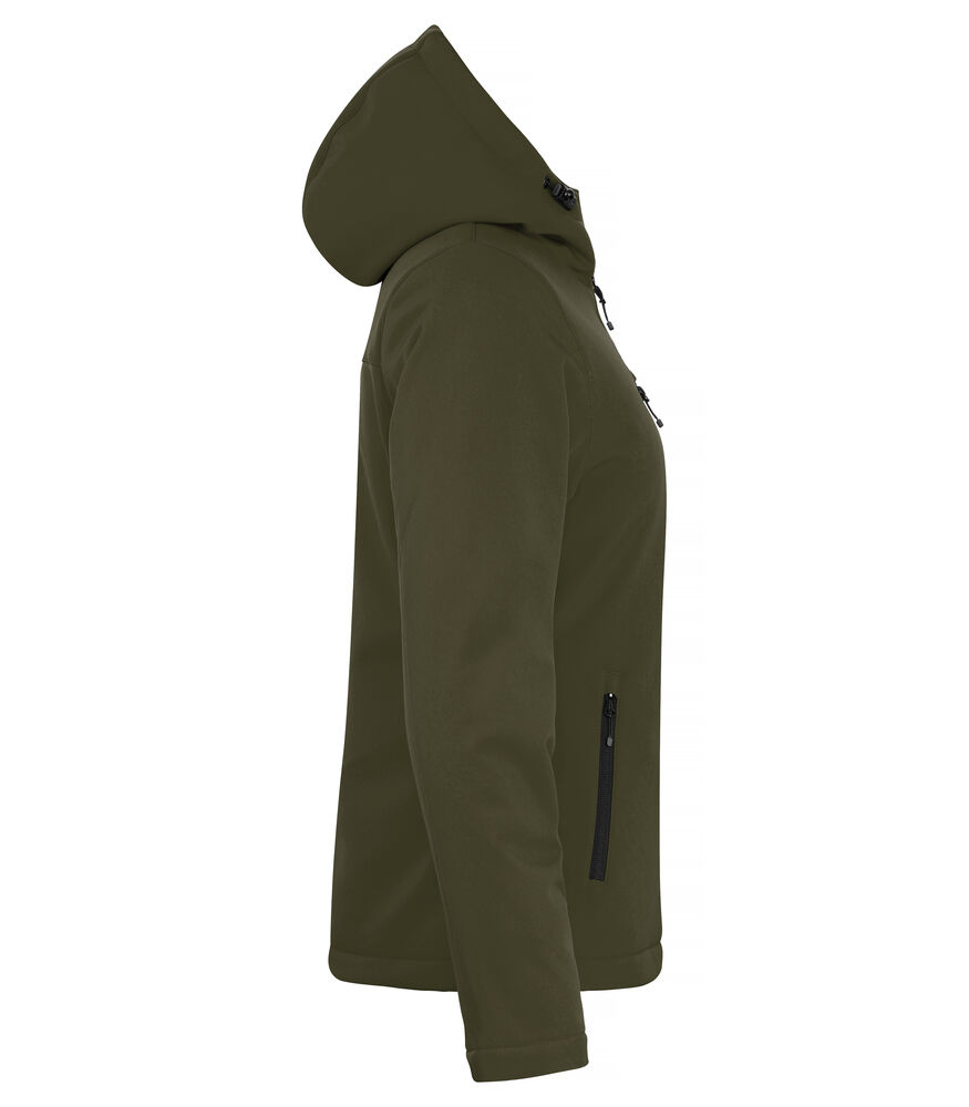 Padded Hoody Softshell Women - 21