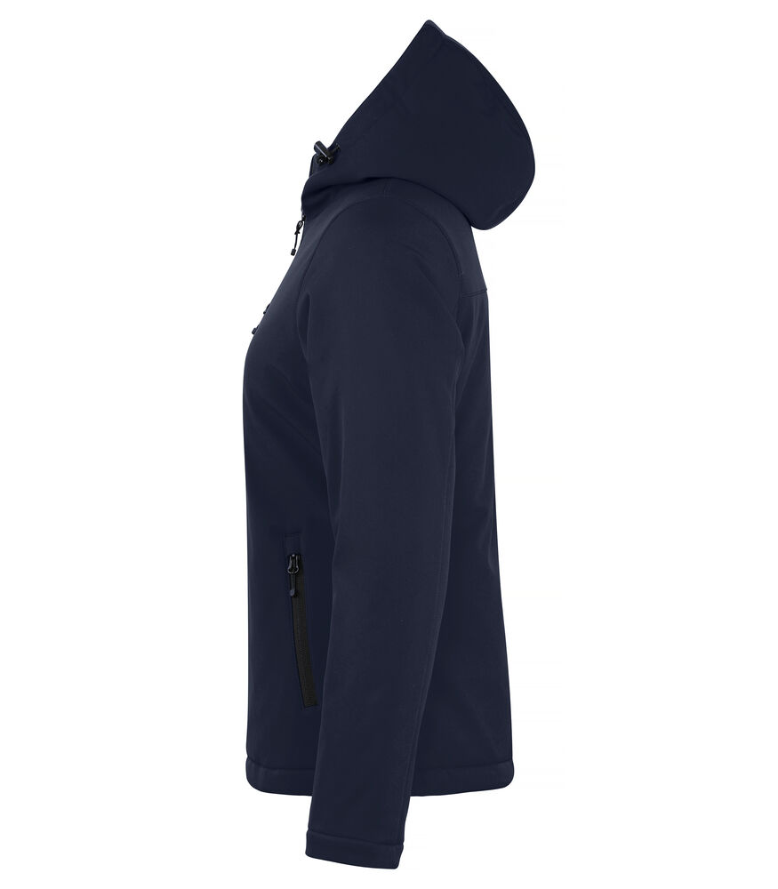 Padded Hoody Softshell Women - 17