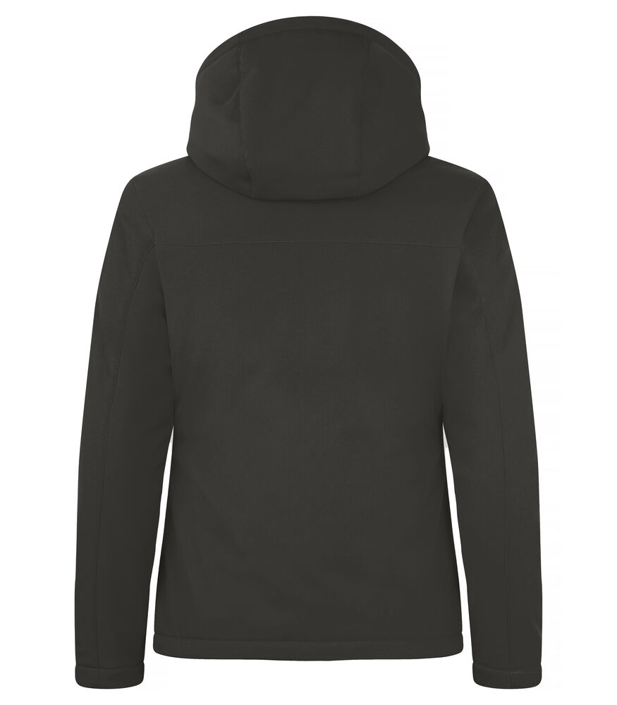 Padded Hoody Softshell Women - 12