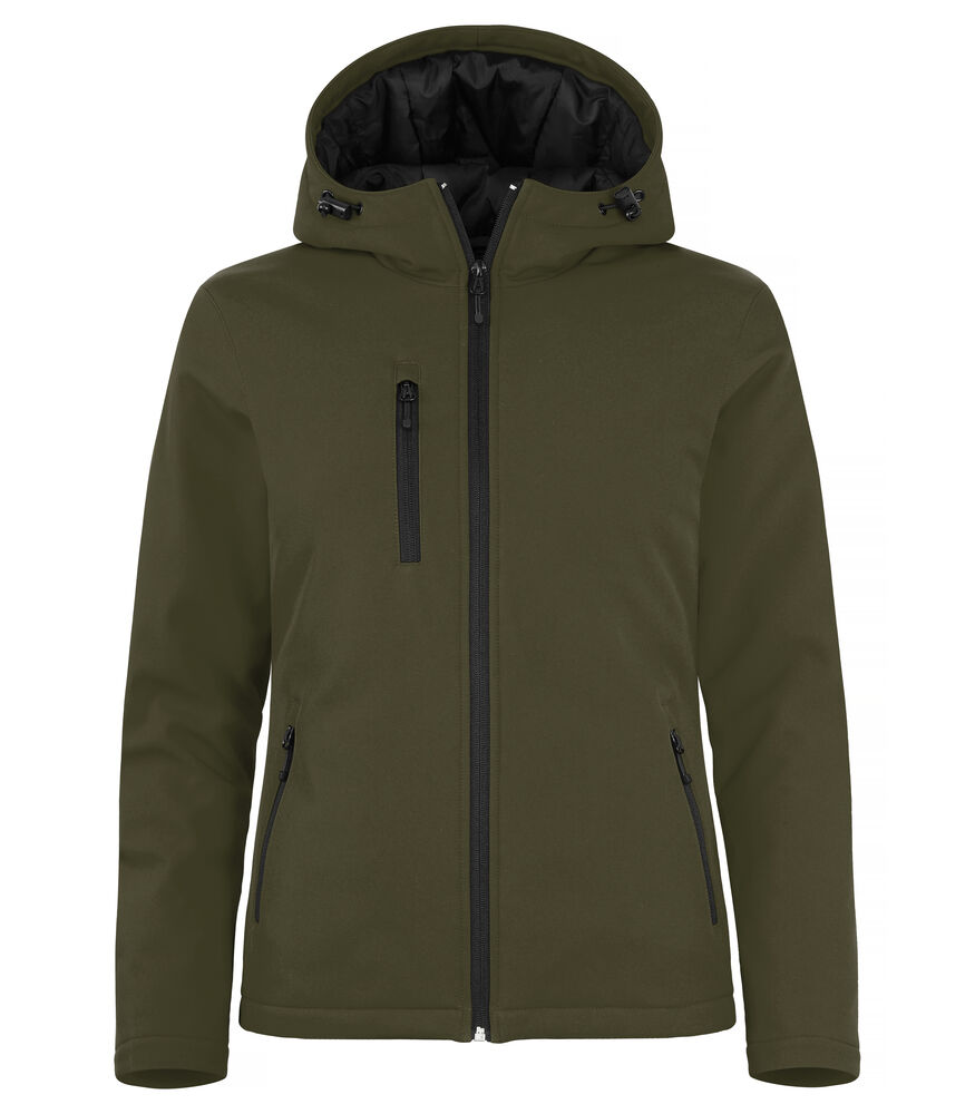 Padded Hoody Softshell Women - 4