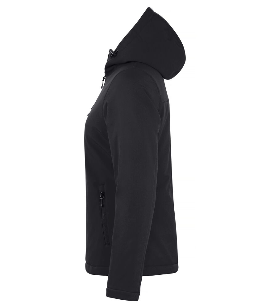 Padded Hoody Softshell Women - 16