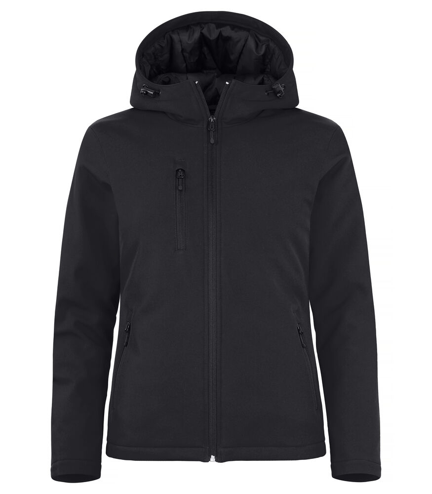 Padded Hoody Softshell Women - 6